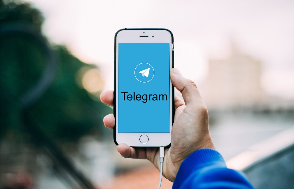 aplikace telegram