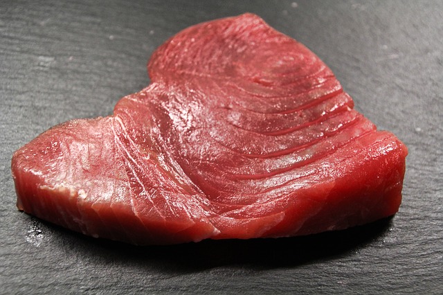 steak z tuňáka